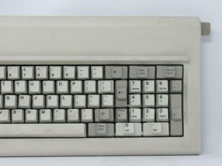 VINTAGE IBM MODEL F XT KEYBOARD 4 PIN CONNECTION FOR PC 3