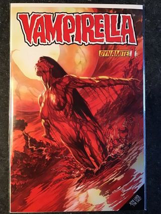 Vampirella 1 2010 Alex Ross Retailer Incentive Cover