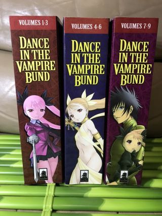 Dance In The Vampire Bund Omnibus Vol.  1 - 3 Manga English By Nozomu Tamaki