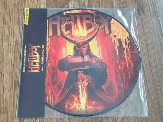 Benjamin Wallfisch - Hellboy Soundtrack Lp Picture Disc Ltd Ed