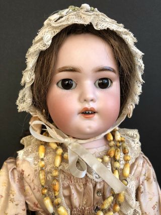 Antique German 24” Simon Halbig Dainty Dorothy 1080 Bisque Head Doll