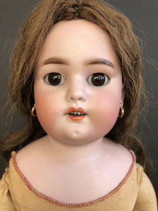 Antique German 24” Simon Halbig Dainty Dorothy 1080 Bisque Head Doll 5