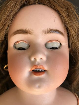 Antique German 24” Simon Halbig Dainty Dorothy 1080 Bisque Head Doll 6