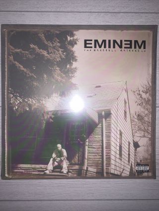 Eminem - The Marshall Mathers Lp - (2x 12” Vinyl) And