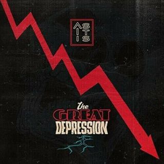 As It Is - Great Depression [new Vinyl Lp] Clear Vinyl,  Orange,  Uk - Import