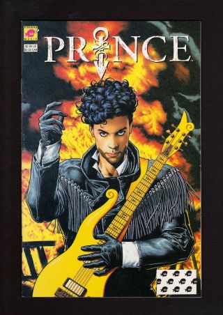 Prince Alter Ego 1 Nm 1st Print 1991 Piranha Music Brian Bolland