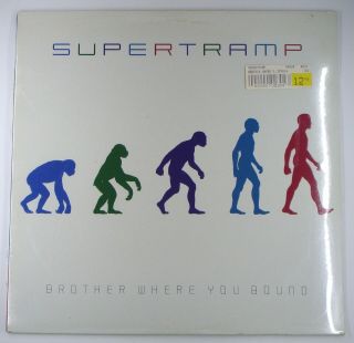 Supertramp Brother Where You Bound? Lp 1985