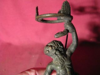 Antique Grand Tour Bronze Figure Of Hercules 6 