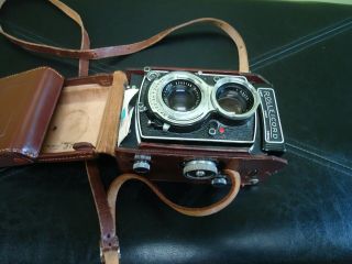 Vintage Rolleicord Camera DBP DBGM Germany Franke & Heidecke Braunschweig 3