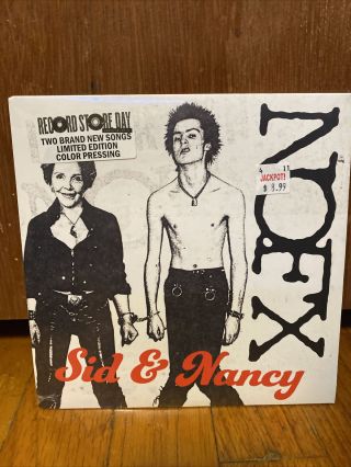 Nofx Sid And Nancy Record Store Day Colored Vinyl In Wrap