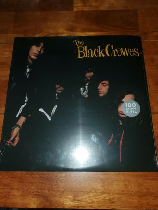 The Black Crowes Shake Your Money Maker Record Lp Vinyl