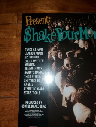 THE BLACK CROWES Shake Your Money Maker RECORD LP VINYL 2