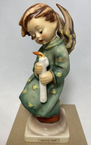 Vintage Goebel Mj Hummel Figurine 21/0 1/2 “heavenly Angel” 6 " Tall