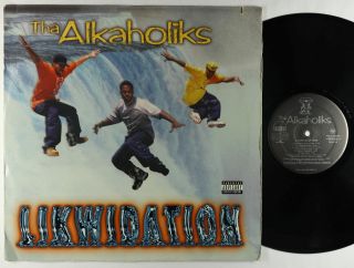 Tha Alkaholiks - Likwidation 2xlp - Loud/rca