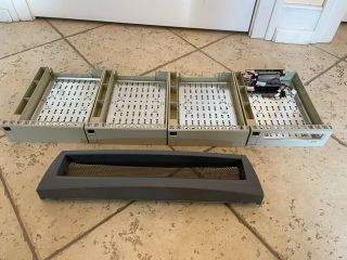 Vintage Apple Network Server 500/700 Drive Sleds And Vent Grill
