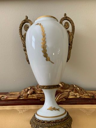 French Sevres Style Porcelain Decorative Urn. 2