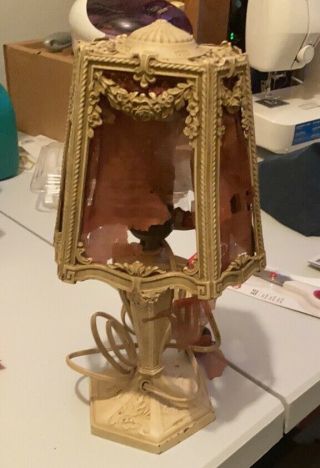 Antique Boudoir Lamp