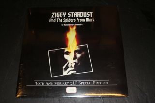 David Bowie Ziggy Stardust Soundtrack 30th Anniversary Eu 2 Lp 3398