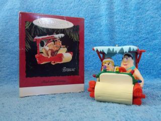 1994 Hallmark Fred And Barney The Flintstones Ornament