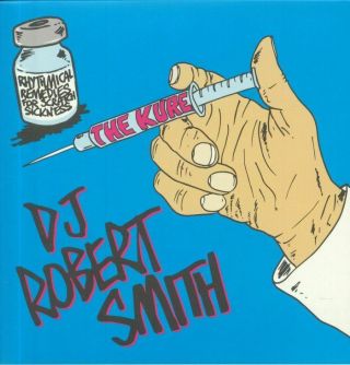 Dj Robert Smith Feat Andy Cooper - The Kure - Vinyl (white Vinyl 7 ")