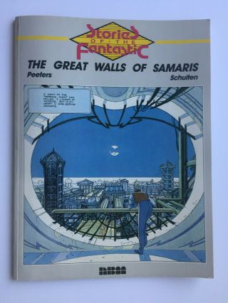 The Great Walls Of Samaris Paperback Stories Of The Fantastic Nbm 1987