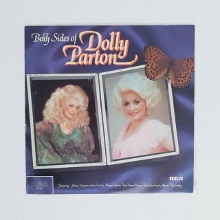 Both Sides Of Dolly Parton 12 " Vinyl Record Lp 1978 Postage