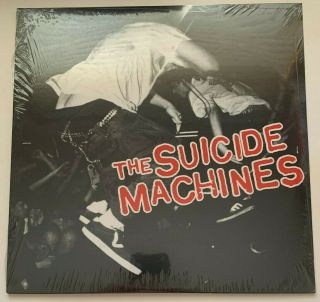 The Suicide Machines - Destruction By Definition 2013 Vinyl Records 12 "