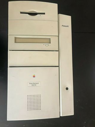 Vintage 1997 Apple Power Macintosh 9600 W/powerpc G3 Cpu,  Well