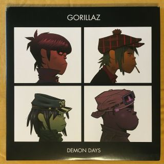 Gorillaz - Demon Days (180 Gram Vinyl 2lp) 2018 Europe