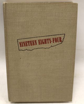 Nineteen Eighty - Four By George Orwell (1949) - Vintage Hardback Book - Bc1
