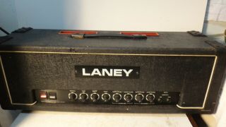 Vintage Laney 100 Watt Guitar Tube Amp Amplifier Made In England L@@k