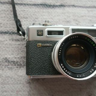 Yashica Electro 35 GSN Rangefinder 35mm Film Camera f/1.  7 Vintage Japan 3