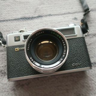 Yashica Electro 35 GSN Rangefinder 35mm Film Camera f/1.  7 Vintage Japan 4