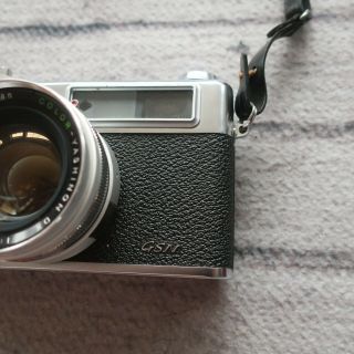 Yashica Electro 35 GSN Rangefinder 35mm Film Camera f/1.  7 Vintage Japan 5