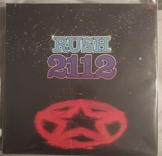 Rush 2112 180 Gram Lp With Hologram Side 2 Nm