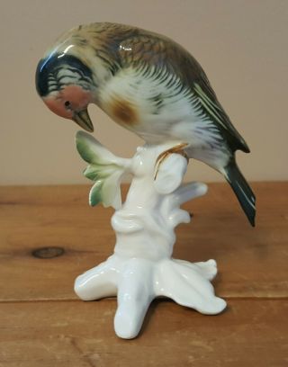 Karl Ens Volkstedt Germany Bird Figurine 2 7384