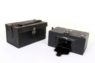Vintage C1910 " Kodak Panoram No.  4 D " Camera With " Ross Homocentric " Lens