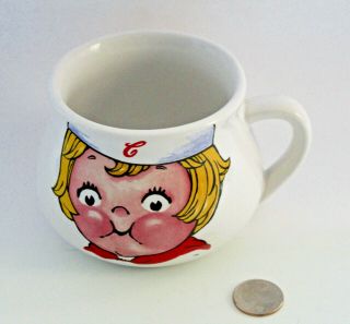 Campbells Kids Mug Cup Soup Bowl Coffee Tea Vintage 1998