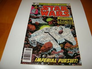 Star Wars 41 Nov 1980 Empire Strikes Back Part 3 1st App Yoda In Comics Vf,  8.  5