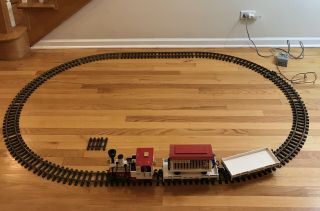 Vintage Lgb G Scale Circus Train Set 72988 (not Complete)