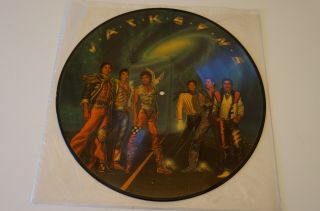 The Jacksons - Victory 1984 USA Picture Disc 12 