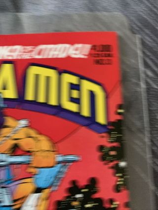 THE OMEGA MEN 3 1st LOBO appearance cover DC Key Issue Comic Book 1983 2