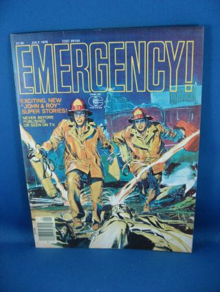Emergency 1 Nm - Neal Adams 1976