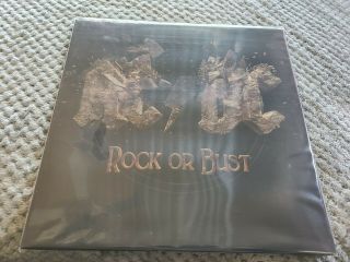 Ac/dc Rock Or Bust 2014 180 Gram Vinyl Lp With Lenticular Cover