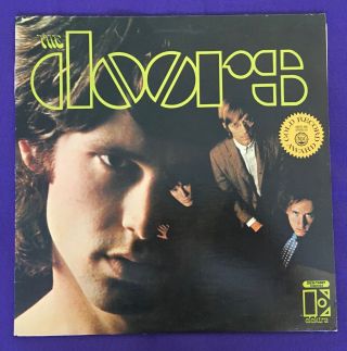 The Doors 1st Album Record Lp Vinyl,  Reissue - Release 1967 Electra
