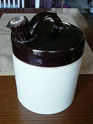 Erly1900 ' s Gallon SANFORD INK Stoneware CHICAGO bottle N.  Y.  crock jug RED WING ? 2
