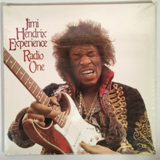 Jimi Hendrix Experience Radio One Ryko Analogue 20078 Psych Lp