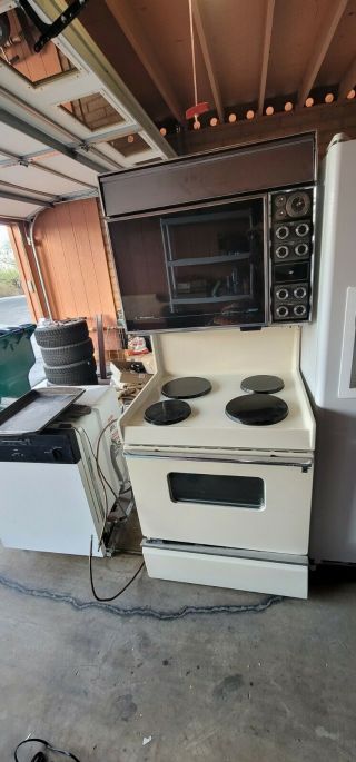 Vintage Ge Hotpoint Double Oven