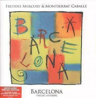 3711844 Freddie Mercury And Montserrat Caballe Barcelona Lp Vinyl Europe Is