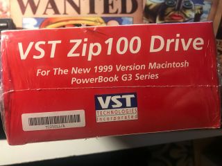 VST Zip 100 Drive for Apple PowerBook STILL FACTORY - Vintage Collectors 5